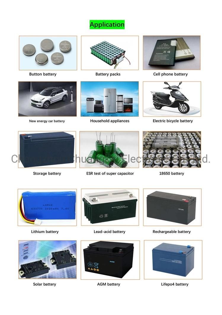 Cht3564 Battery Internal Resistance Tester High Voltage Battery Test Equipment