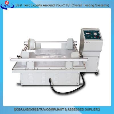 Bench Transport Simulation Vibration Testing Machine for Packages and Cartons