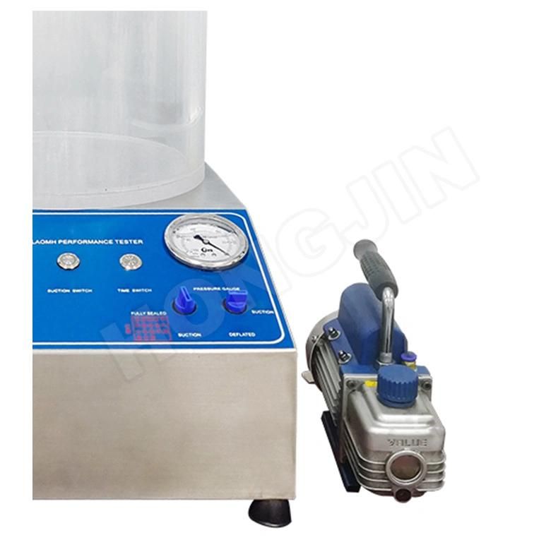 Hj-2 Negative Leak Tester Vacuum Seal Bottle Leak Testing Machine