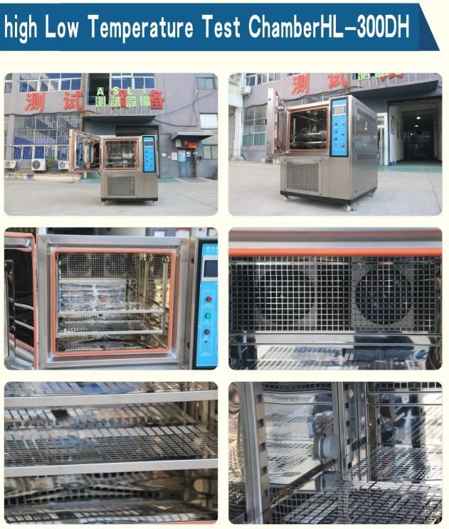 Programmable Hot and Cold Temperature Thermal Cycling Testing Chamber