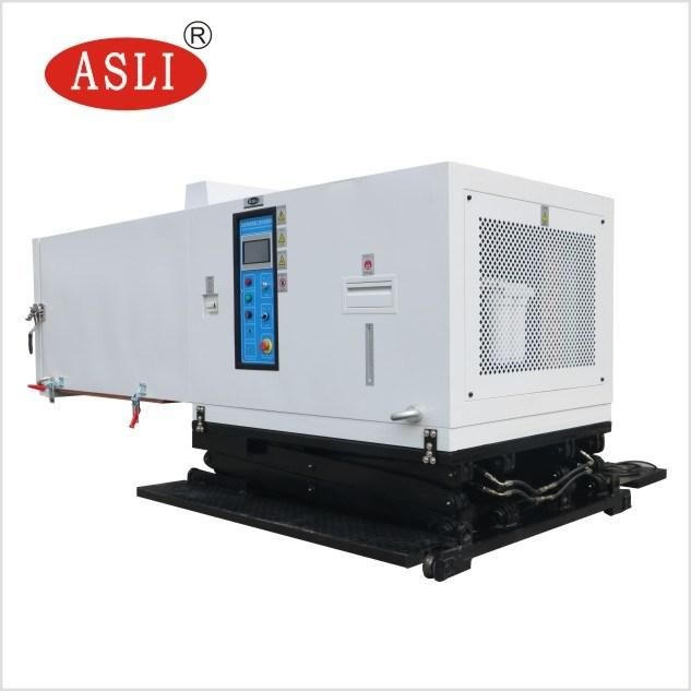 Climatic Temperature Humidity Electrodynamic Vibration Combined Shaker Testing System