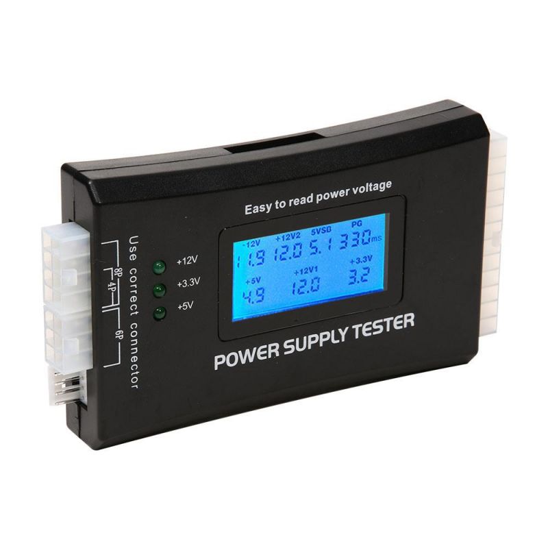 Test Machine Bank Supply Power Measuring Diagnostic Power Supply Tester