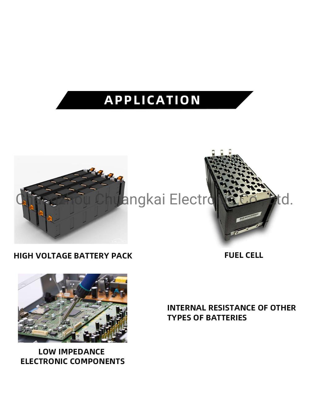 Ckt3563 Battery Tester Test Multiple Types of Batteries Desktop Type Battery Resistance Meter