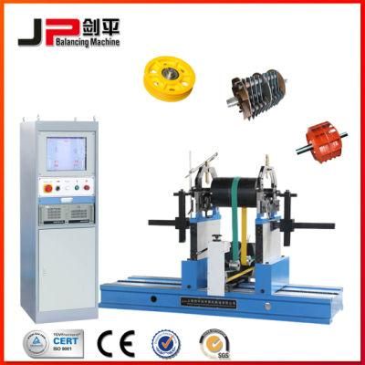 Horizontal Hard Bearing Dynamic Balance Machine for Glue Roll