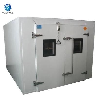 Walk in Drug Cold Storage Room with Temperature Humidity Control
