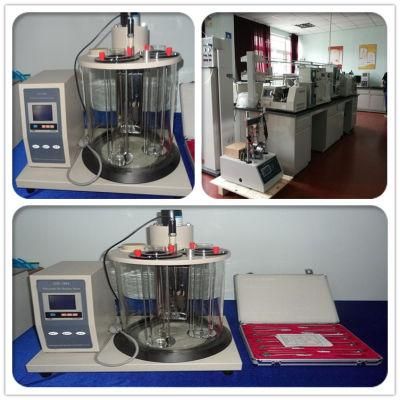 Liquid Petroleum Products Density Tester with Densimeter Methods