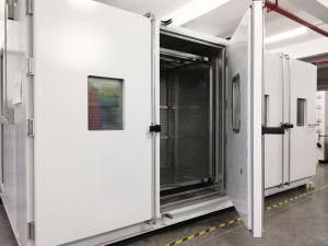 Environmental high low temperature walk-in thermal shock test chamber