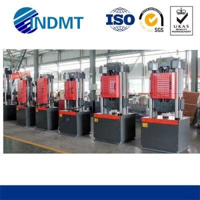 Universal Electronic Tensile Testing Machine