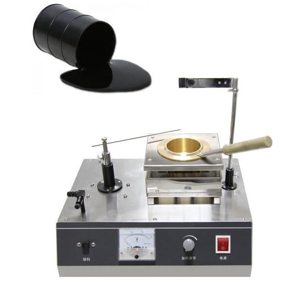 Petroleum Testing Instruments Manually Cleveland Open Cup Flash Fire Point Tester for Sale