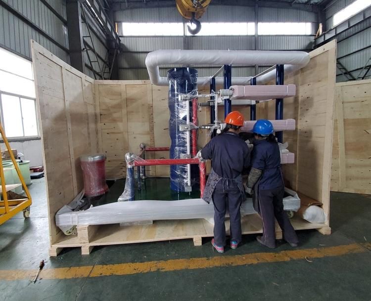 1000kv-50kj Impulse Voltage Test Device for High Voltage Power Equipment