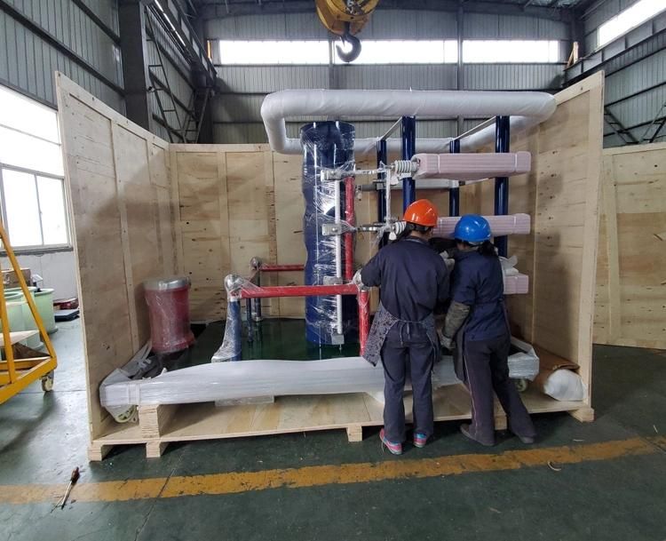 1000kv-50kj Impulse Voltage Test Device for High Voltage Power Equipment