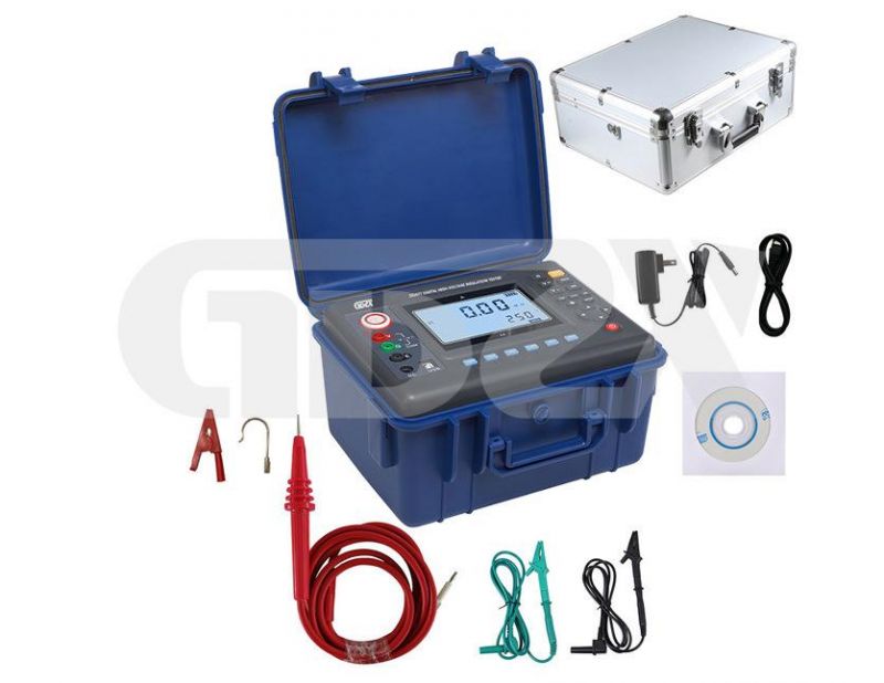 2KV 2TOhm Digital High Voltage Insulation Resistance Tester