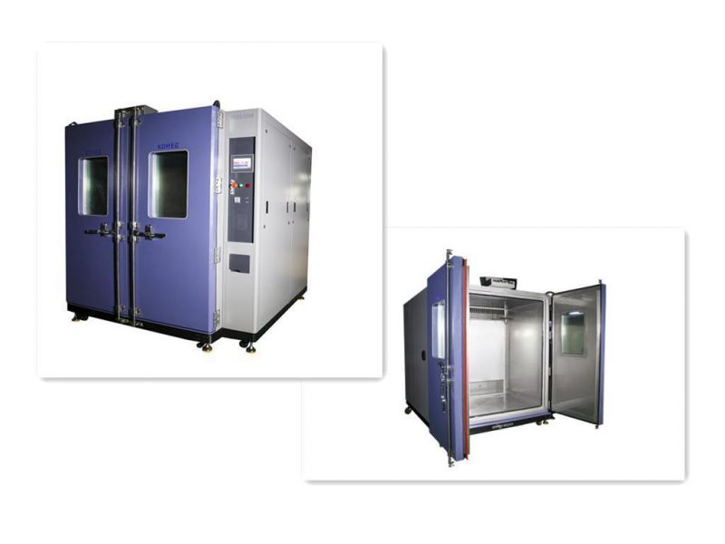 Stability Walk in Chamber/ Temp. and Humidity Test Chamber for Automotive Vehicle