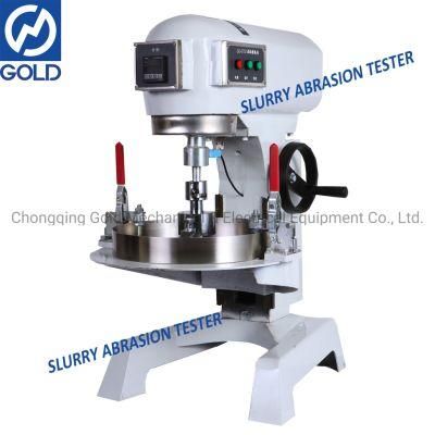 Slurry Wheel Abrasion Tester Machine ASTM G105