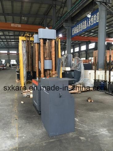 Computerized Hydraulic Servo Tensile Testing Machine (WAW-2000B)