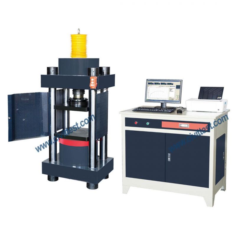 Automatic Hydraulic Servo 2000kn 3000kn Compression Testing Machine