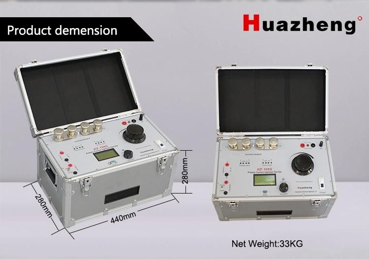 1000A Digital Primary Injection Test Kit of Current Transformer CT