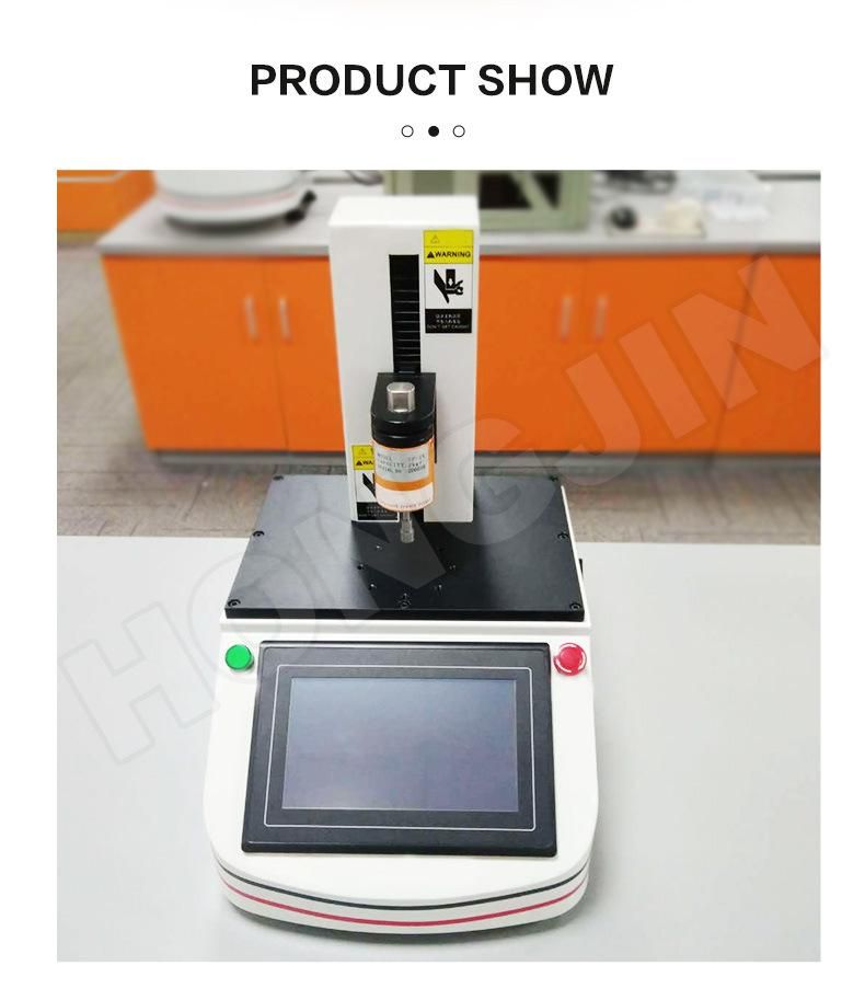 Hj-2 Button-Switch Load Displacement Curve Test Machine