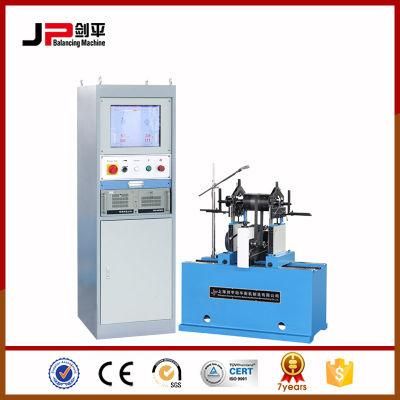 Omnipotent Objectives Testing Balance Machine for Rotor