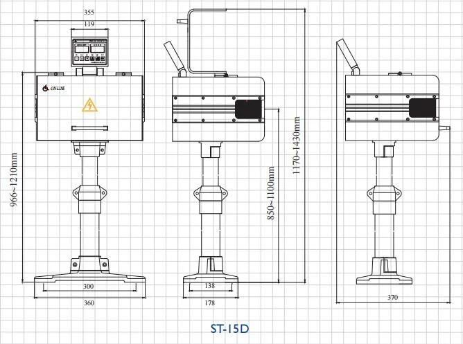 Spark Tester Cable High Frequency Spark Tester for Cable and Wire