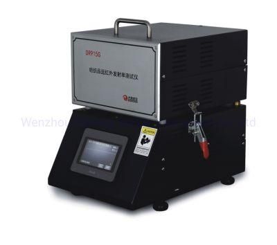 Textile Far Infrared Emissivity Ratio Radiation Intensity Lab Instrument