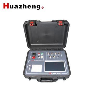 Hz7411 Circuit Breaker Timing Test Intelligent Switch Dynamic Mechanical Analyzer