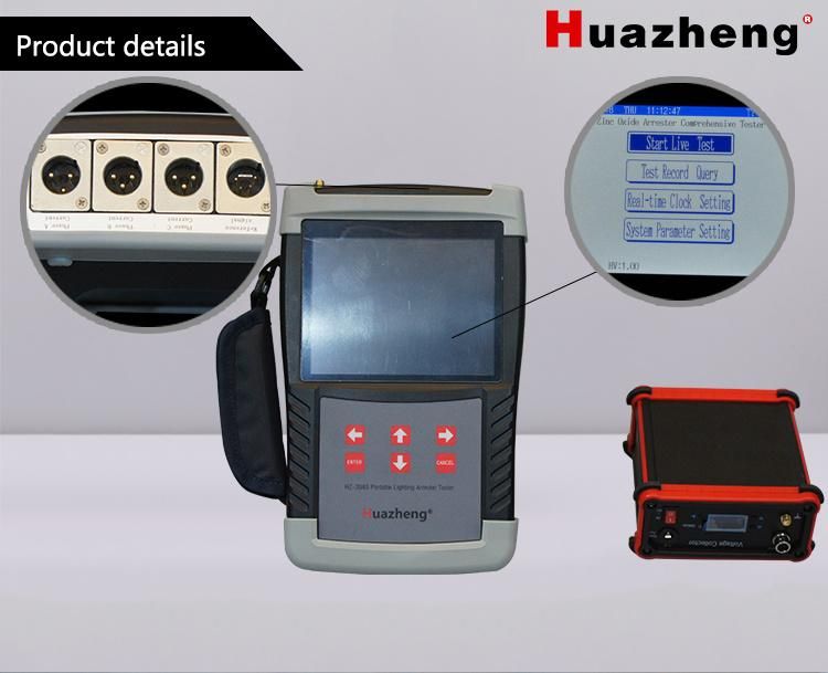 Direct Current (DC) Parameter Test Instrument for Zinc Oxide (ZnO) Lightning Arrester