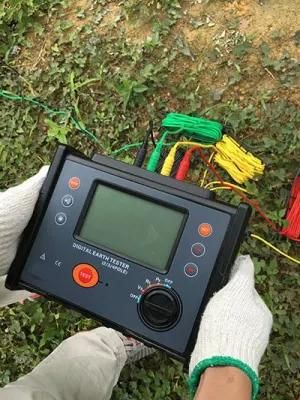 Digital Earth Tester Ground Resistance Soil Resistivity Tester