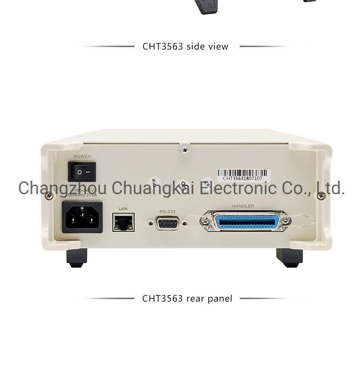 Cht3563A-12h Measuring High Voltage Batteries Hybrid Car Battery Tester