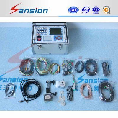 Selectable High Voltage Circuit Breaker Testing Machine Easy Operation