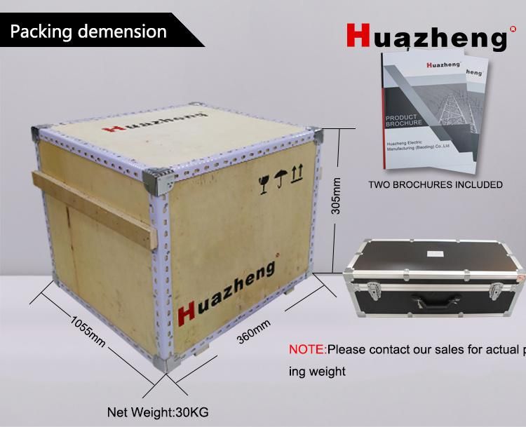 China DC Hipot Cable Testing with More Stable Voltage Multiplier