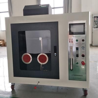 UL 94 Horizontal Vertcal Flammability Tester for Plastics