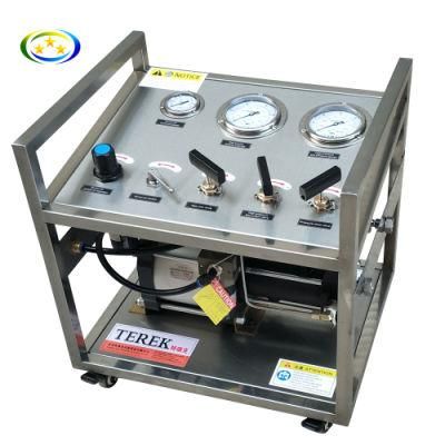 for Nitrogen Gas Spring Filling/Charging Gas Booster Pump Natural Gas Compressor