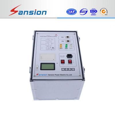 12kv Transformer Dielectric Loss Factor Test Set Tan Delta and Capacitance Bridge Tester