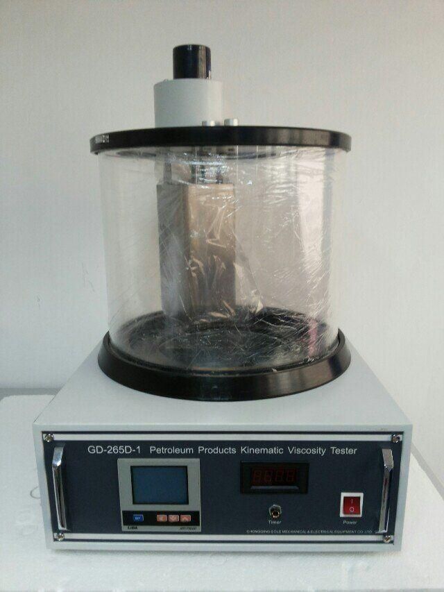 Gd-265D-1 Petroleum Products Kinematic Viscosity Testing Instrument for 4PCS Samples Testing