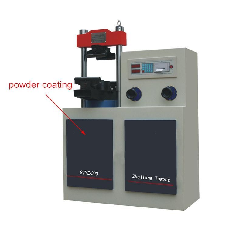 Electro-Hydraulic Flexural and Compression Testing Machine