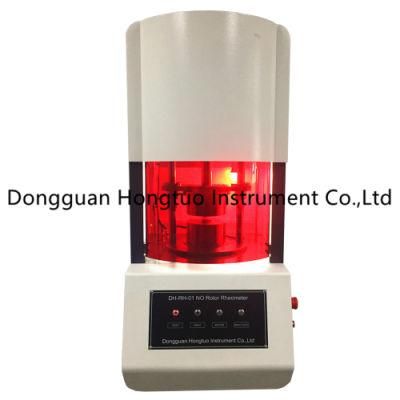 DH-RH-01 No Rotor Rubber Moving Die Rheometer With Good Quality