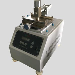 Leather Rubbing Color Fastness Test Equipment