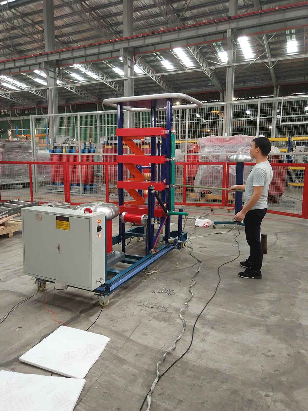 Custom Transformer Lightning Surge Impulse Voltage Generators for Test