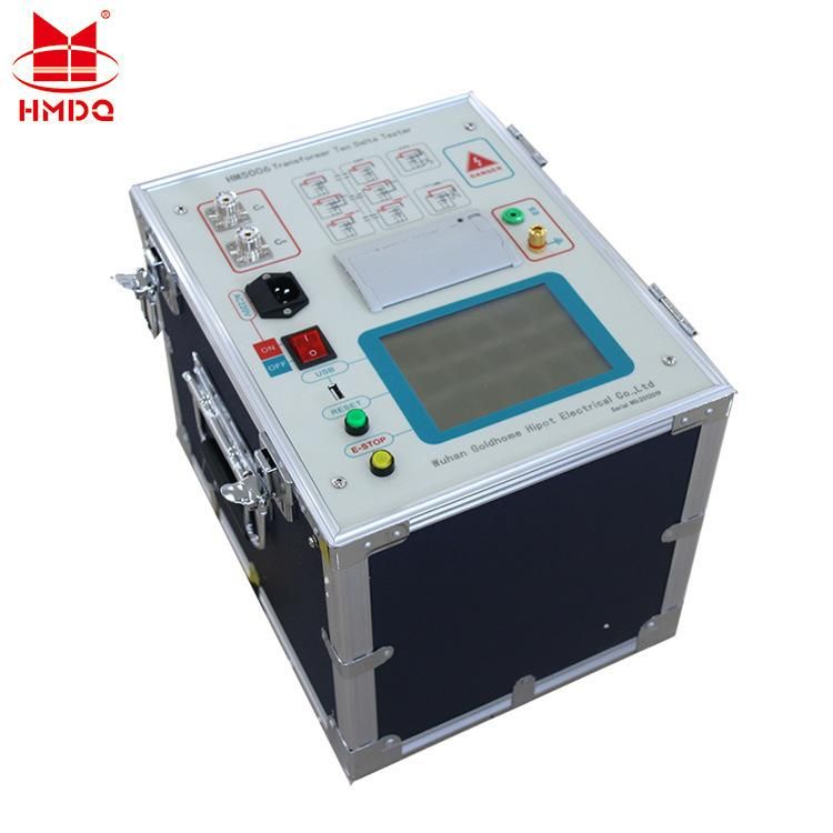 Manufacturer Three Phase & Single Phase Portable Handheld Automatic Transformer TTR Tester Turns Ratio Meter Turn Ratio Test Set Price