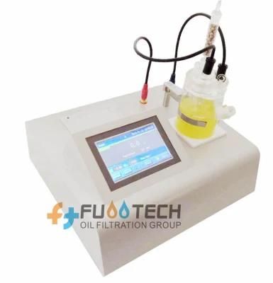 Karl Fishcher Oil Water Content Tester Transformer Oil Moisture Meter Automatic Karl Fischer Titration Apparatus