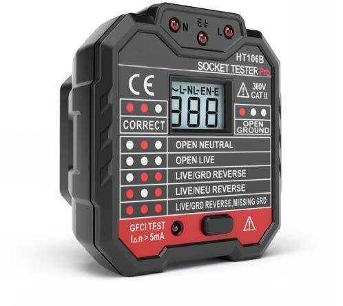 LCD Display Socket Tester