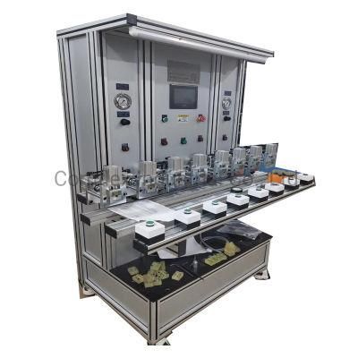 Differential Pressure Method Water/Gas Hose Air Leakage Testing Machine~