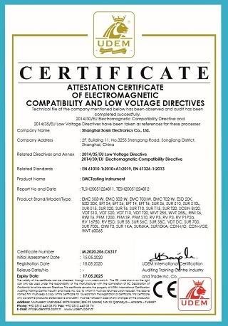 En/ IEC 61000-4-5 6kv Lightning Surge Simulator / Generator for EMC Compliance Test (SUR S6)
