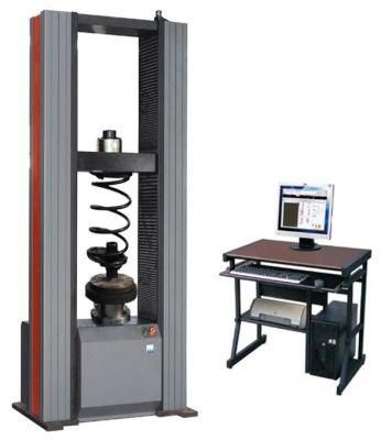 Universal Electronic Automatic Spring Fatigue Torsion Compression Tensile Testing Test Machine