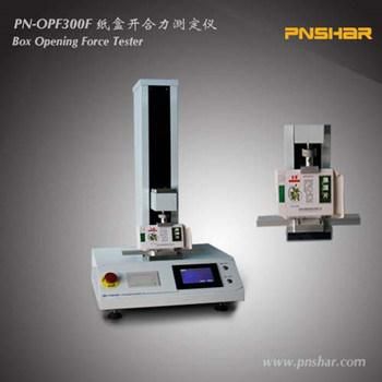 Pnshar Corrugated Box Opening Force Testing Equipment