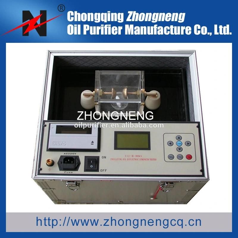 Zhongneng Transformer Oil Tester/Insulating Oil Tester