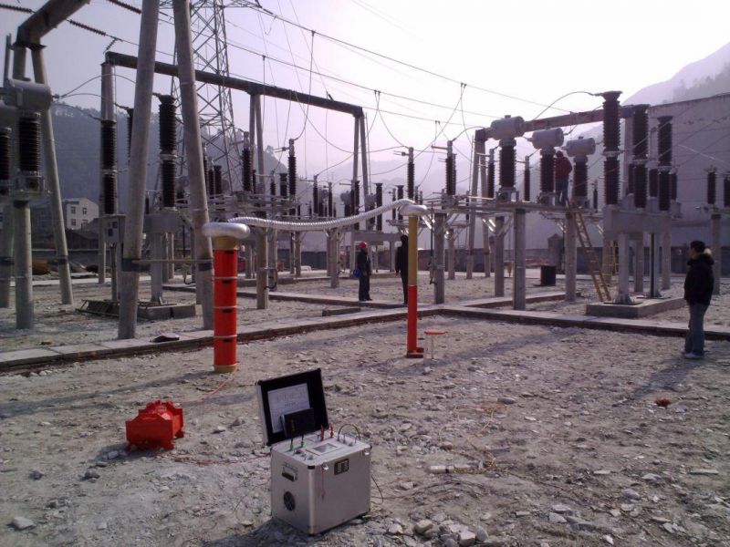 6kv-500kv Variable Frequency AC Resonant Test Set /AC Hipot Test Equipment for Gis/Cable/Transformer /CT/PT
