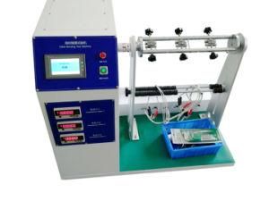 Electrical Appliances Connecting Parts Testing Machine Power Cord Bending Tester