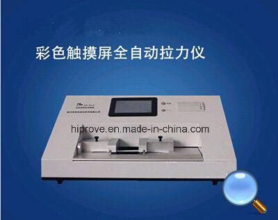 Ht-0532 Paper Testing Instrument Zb-Wlq Automatic Horizontal Tensile